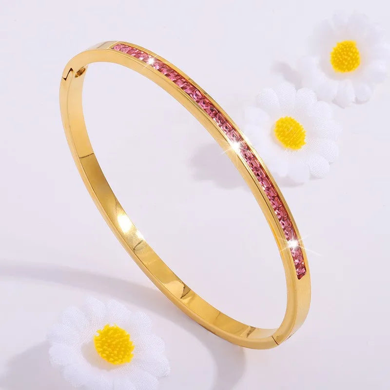 Bracelete Brilhante D´Oro