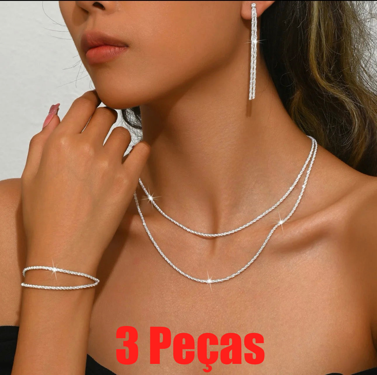 Conjunto Brilhante D’Oro